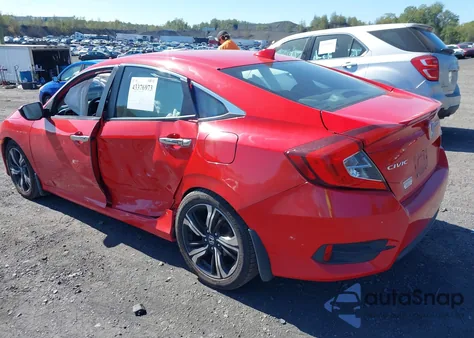 2017 Honda Civic Touring from USA, damaged, VIN 2HGFC1F92HH643701